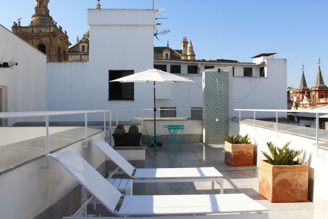 Apartamentos Rg Suites Plaza Del Salvador Sevilla Exteriér fotografie